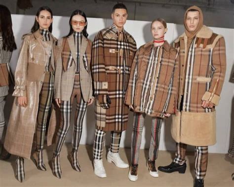 burberry fabrique en chine